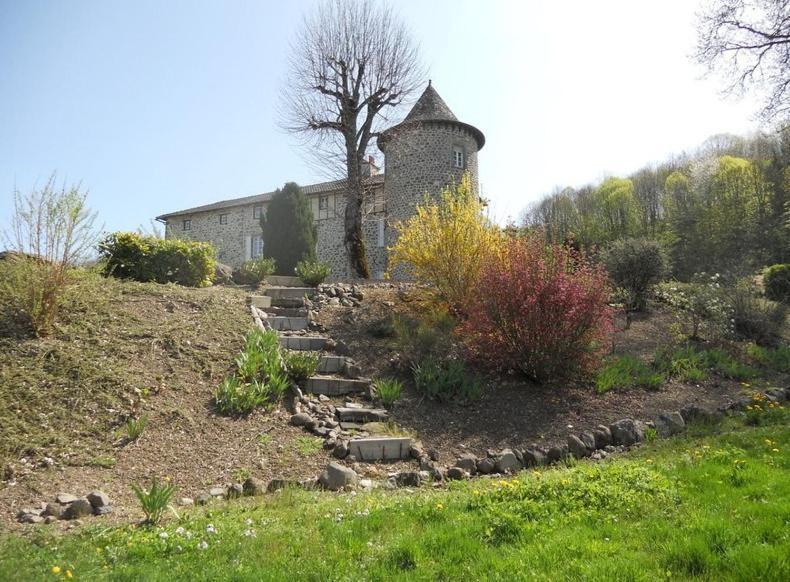 Chateau De La Moissetie Aurillac Esterno foto