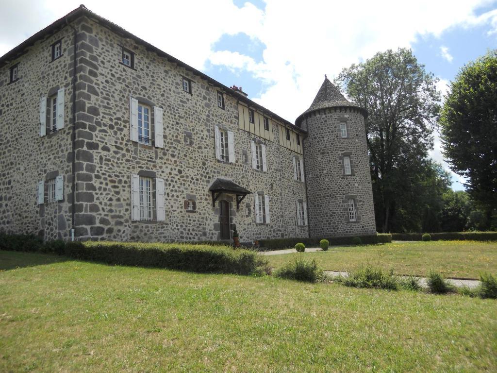 Chateau De La Moissetie Aurillac Esterno foto